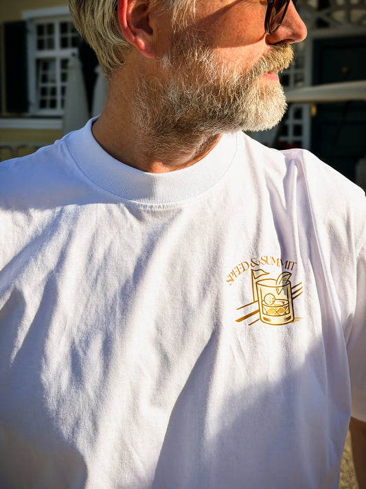 Country Club Oversized T-Shirt – White