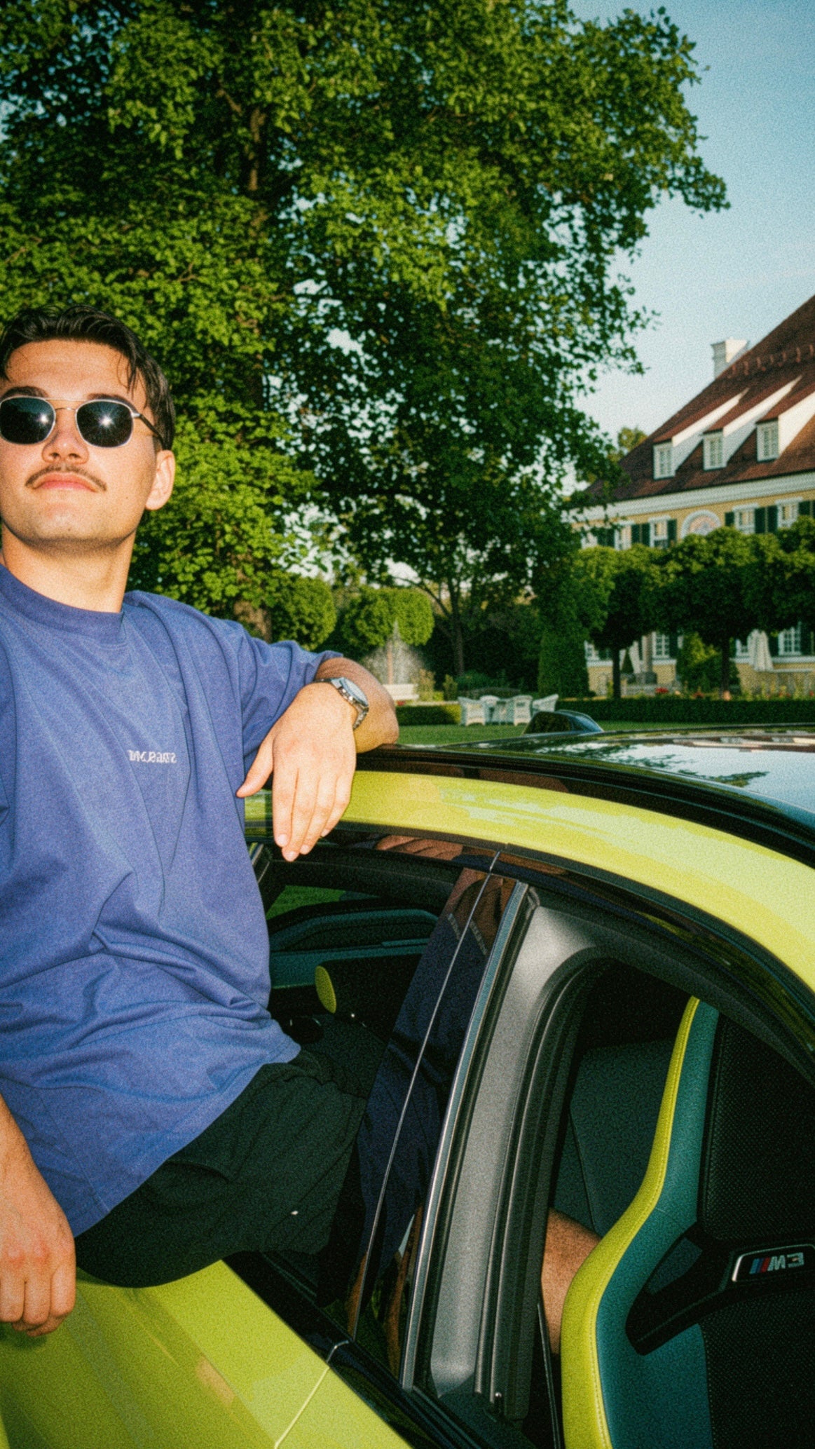 Silva Bavarica Oversized T-Shirt – Dusk