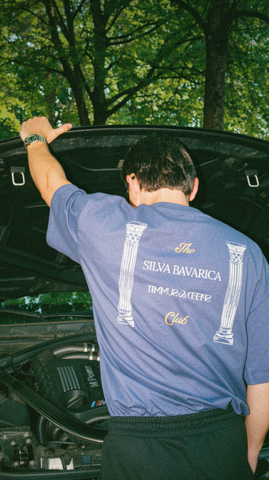 Silva Bavarica Oversized T-Shirt – Dusk