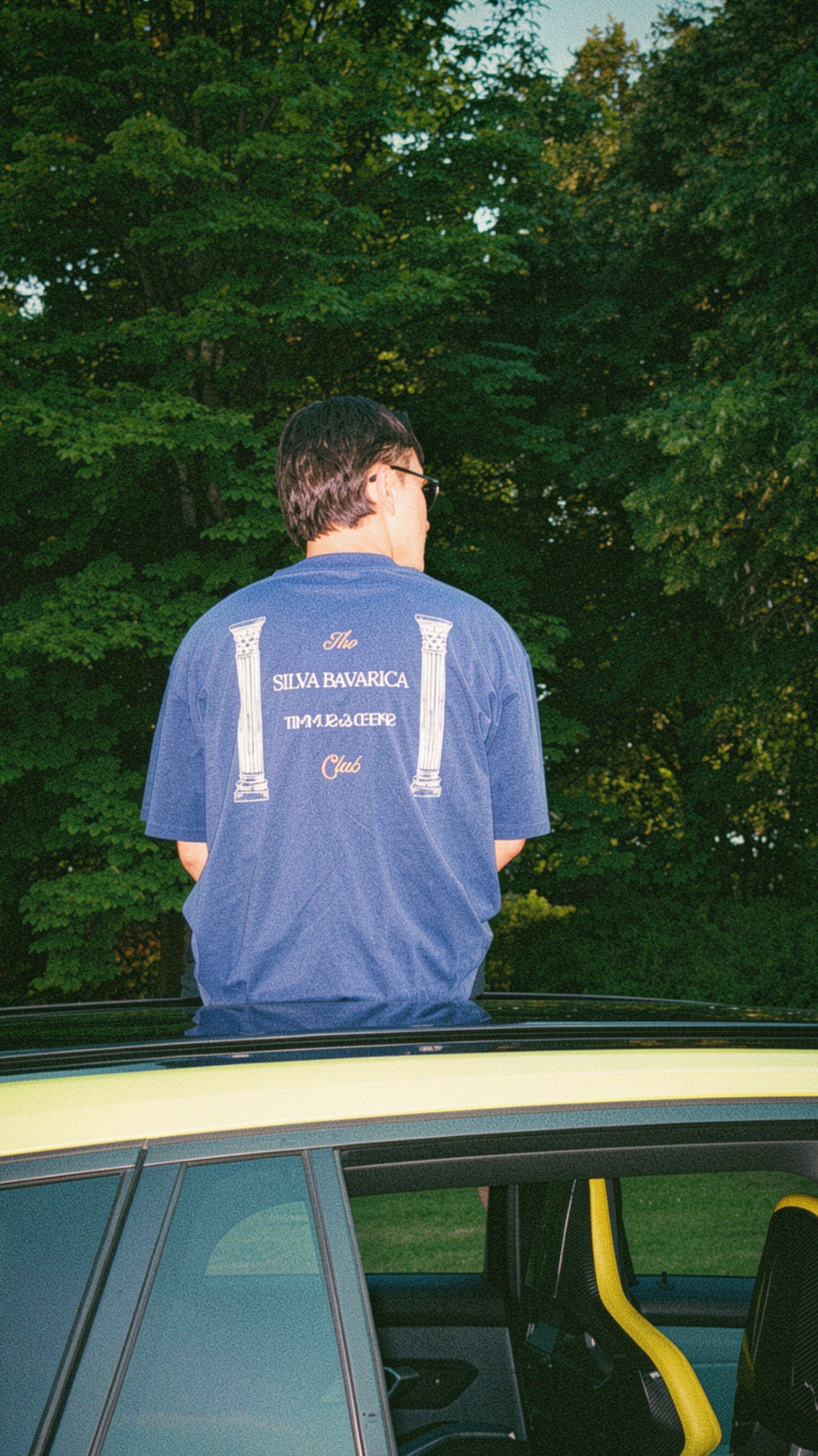 Silva Bavarica Oversized T-Shirt – Dusk