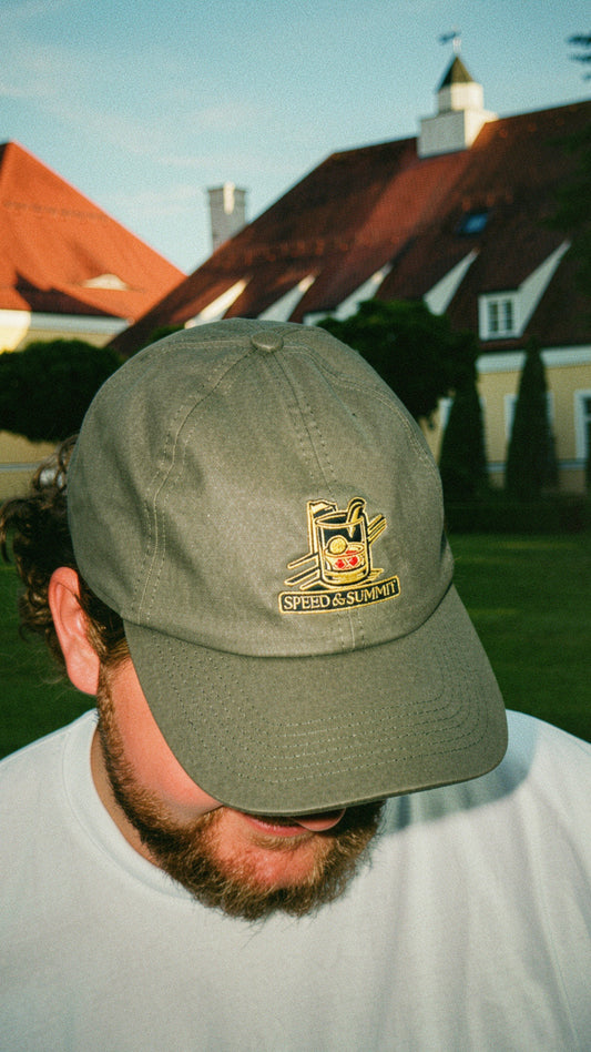 Negroni Cap – Olive