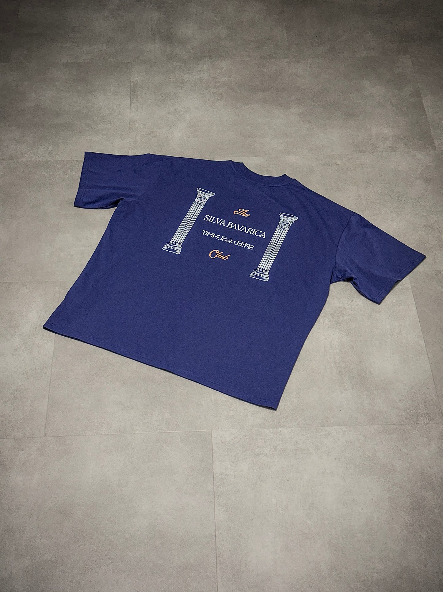 Silva Bavarica Oversized T-Shirt – Dusk