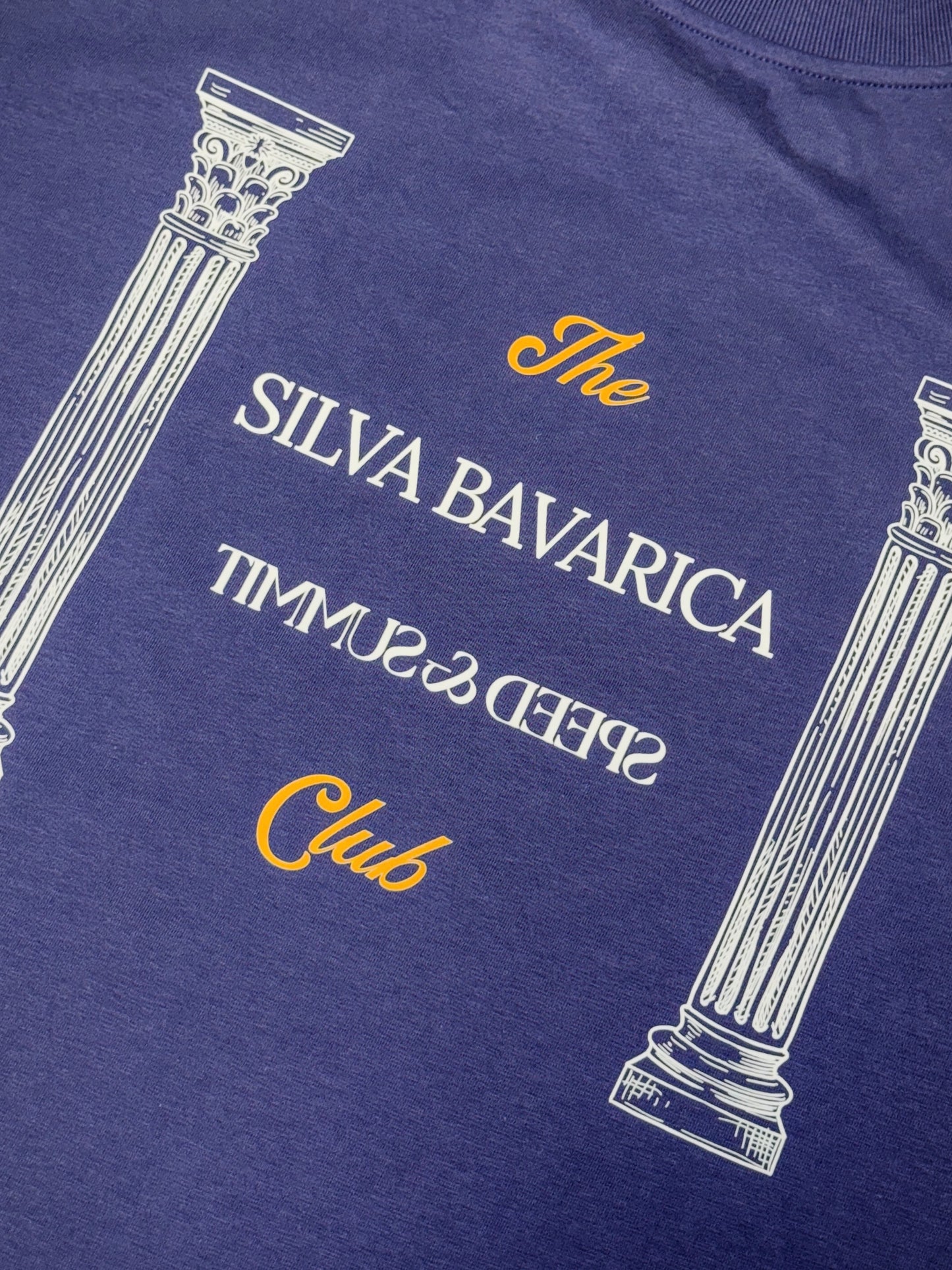 Silva Bavarica Oversized T-Shirt – Dusk