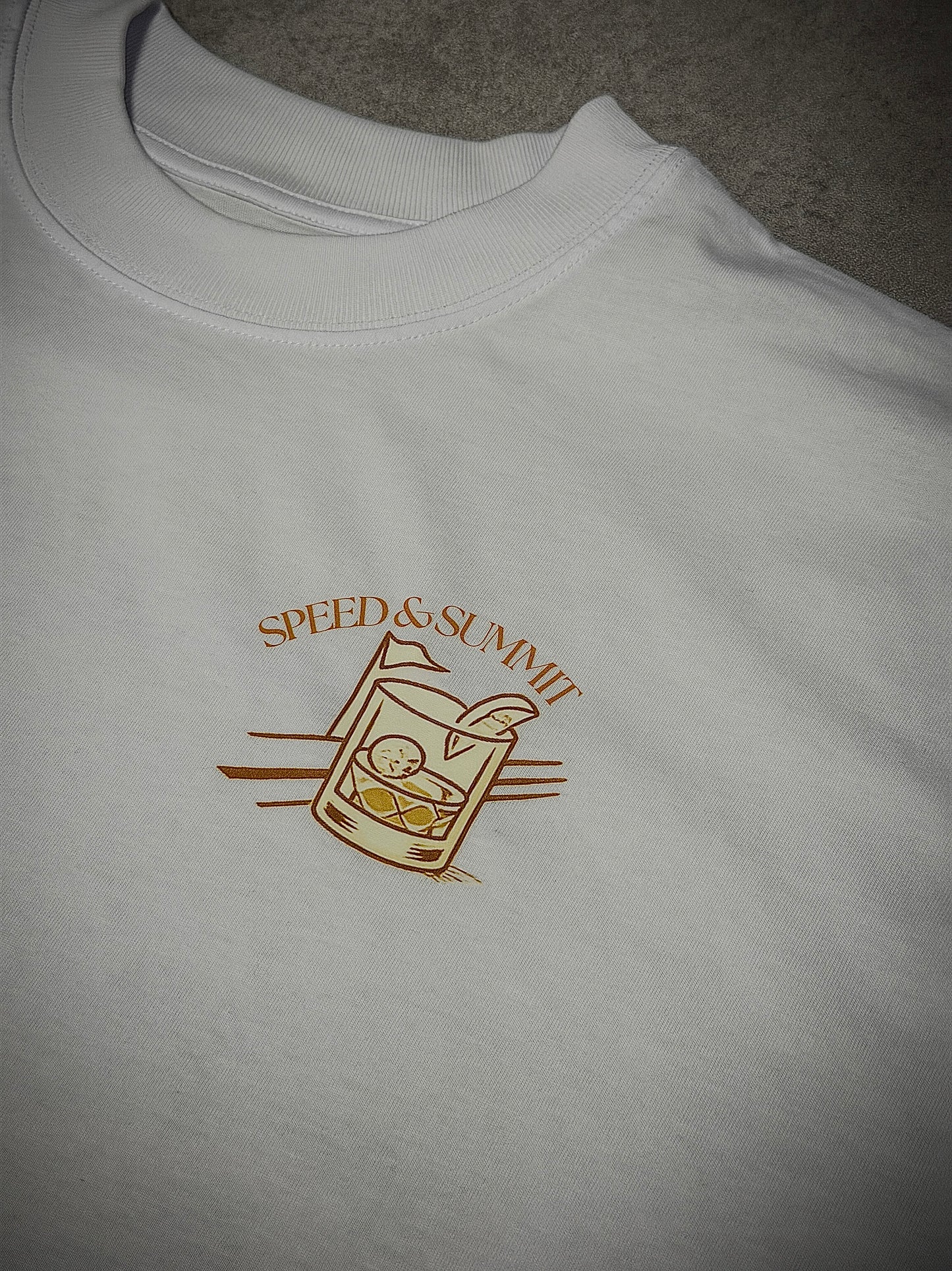 Country Club Oversized T-Shirt – White