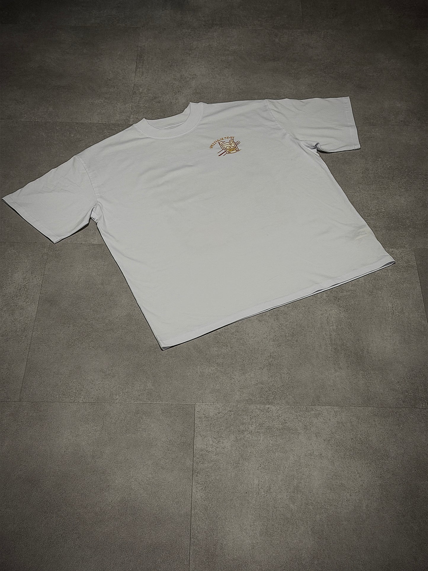 Country Club Oversized T-Shirt – White